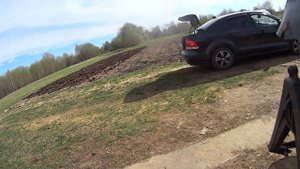 Зачистка и покраска задних колес на МТЗ.