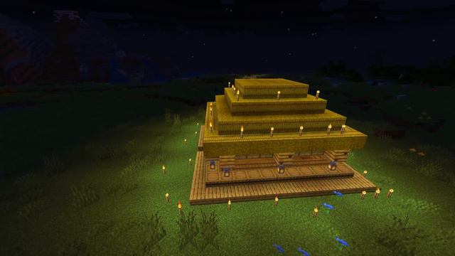 КАК ПОСТРОИТЬ ДОМ ПЧЕЛОВОДА Майнкрафт 1.15.2 смотреть онлайн