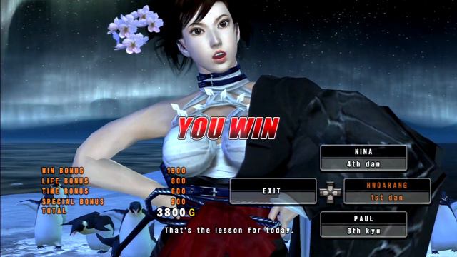 Tekken 5 Dark Resurrection PS3 Ghost Battle Asuka part4 смотреть онлайн