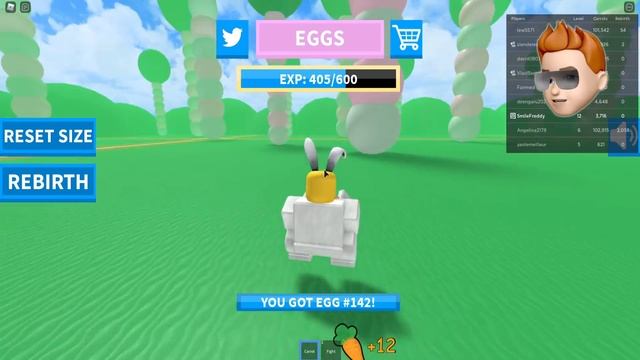 Максимальная Эволюция КРОЛИКА в Rabbit Simulator 2 Roblox смотреть онлайн