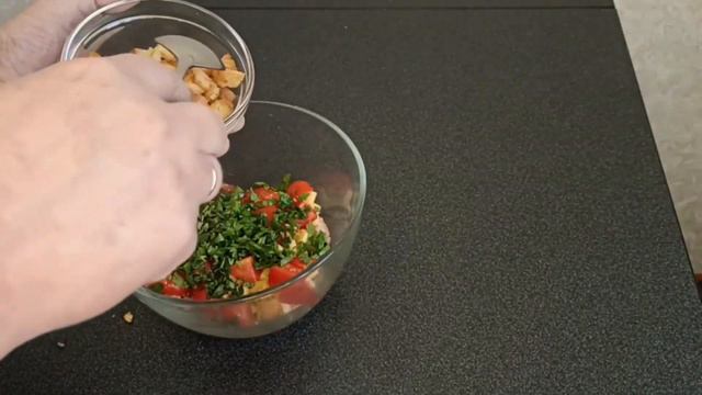 Рождественский салат, можно съесть ведро или тазик... смотреть онлайн