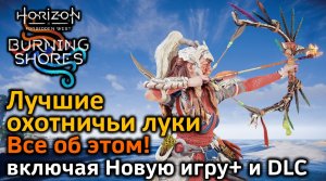 Horizon FW & Новая игра+ & DLC | Лучшие охотничьи луки | Все об этом