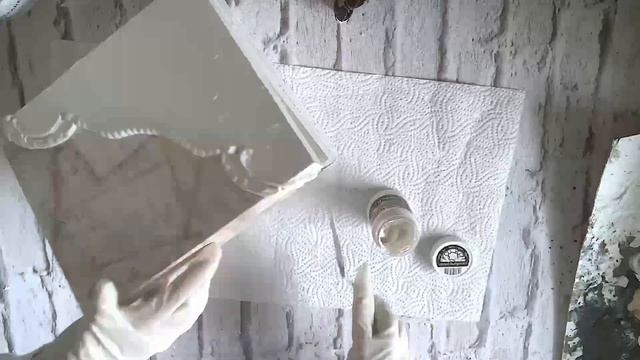 ?Decoupage Tutorial Vintage Shabby Box?Mixmedia?Декупаж мастеркласс Винтажная шкатулка?Винтаж декор смотреть онлайн