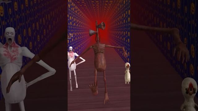 роблокс SCP Скромник, Сиреногодовый,Статуя - танцуют как Шкибиди доп доп ес ес #Shorts смотреть онлайн