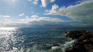 4K VIDEO (ULTRA HD) 60 FPS HDR SEA, 4К ВИДЕО (УЛЬТРА ХД ) 60 ФПС ХДР МОРЕ.