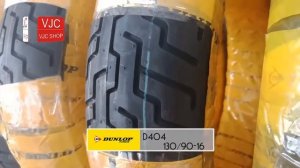 Vỏ xe Dunlop 130/90-16 D404