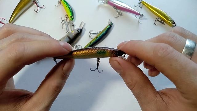 Неизвестные китайские воблера, и мнение о них смотреть онлайн