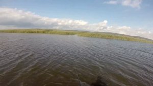 Экстримальная рыбалка на каме