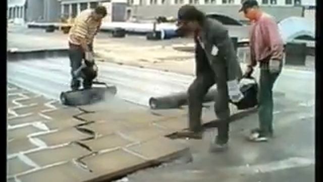 Пеностекло: монтаж в плоских кровлях