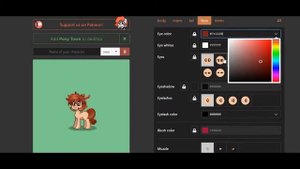 прически в пони тауне | pony town