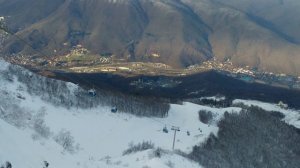 Новый год на Красной Поляне