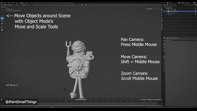 How To Combine Objects In Blender | 3D Kitbash