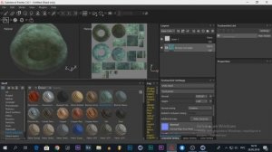 ЭКСПОРТ ТЕКСТУР ИЗ SUBSTANCE PAINTER В CINEMA 4D//КАК СДЕЛАТЬ ШИКАРНЫЕ ТЕКСТУРЫ В CINEMA 4D
