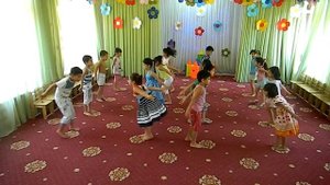 Ритмика. Танец-игра  "Ку-ку". Видео Sirin.