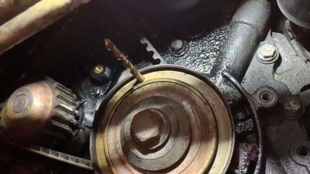 Peugeot 206 1.4Hdi timing belt change , step by step video смотреть онлайн
