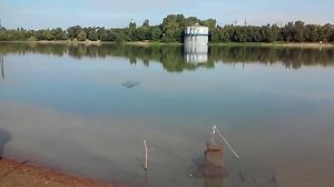 Омск, ловля чебака на Иртыше 2