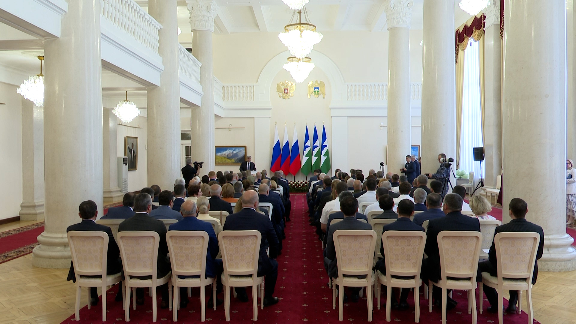 В День России Казбек Коков вручал государственные награды