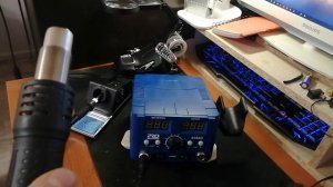 Паяльная станция Prostormer 8582D (MYPOVOS 8588D,8582D)