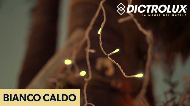 Tenda Ice 240 Led Bianco Caldo - ✨ 9,6 metri ✨ h 60 cm смотреть онлайн