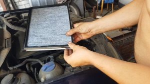 замена салонного фильтра Audi A 3 8L1. Где находится фильтр салона ауди а3 8л1