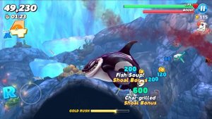 Hungry Shark World - Killer Whale vs Colossal Squid Boss Battle - All 39 Sharks Unlocked Gameplay