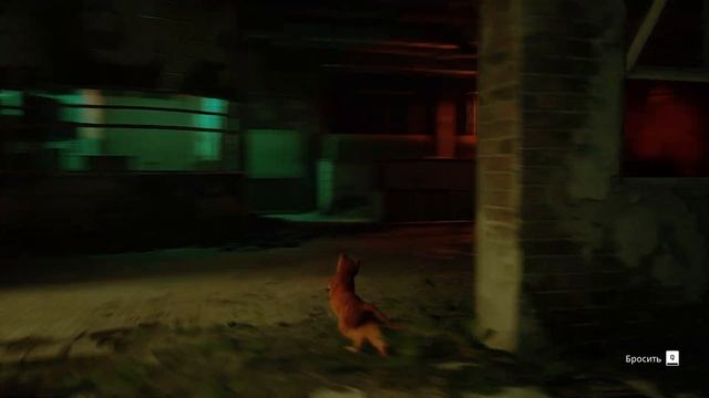 Stray #10 -кот попал в тюрьму спасаем девушку и нашего преданного друга робота #приколы #файлы #баг смотреть онлайн