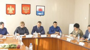 В Приморско-Ахтарске избрали главу района.