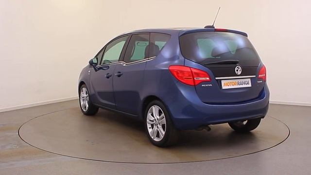 2016/16 Vauxhall Meriva 1.4 i 16v Turbo SE - Contact Motor Range Today смотреть онлайн