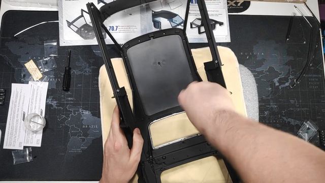 #70 (часть 2 финал) Сборка модели Dodge Charger R/T 1970 / Форсаж / DeAgostini / 1:8 смотреть онлайн