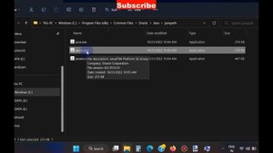 How to Fix Windows can't find Java.exe error in Windows 11 / 10 / Java path