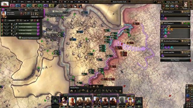 Into the Heart of the Legion! - Old World Blues - Era of the New California Republic #10