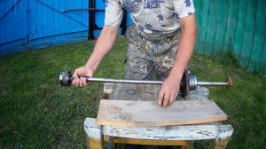 Самодельный съёмник ШРУСА