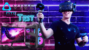 Тест HTC VIVE PRO. *Разбили компьютер*. Что случилось?