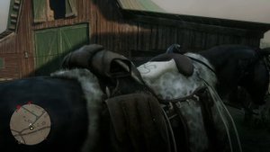 Red Dead Redemption 2- Превосходные шкуры Коровы и Быка