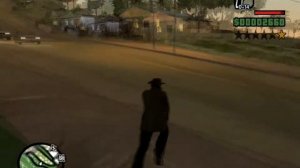 Прохожу миссию в GTA San Andreas