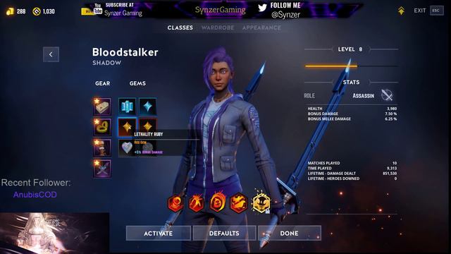 Breach Guide: Immortal Bloodstalker Build смотреть онлайн