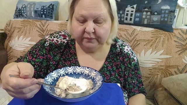 Мукбанг. Буду во все добавлять льняную муку. ???? смотреть онлайн