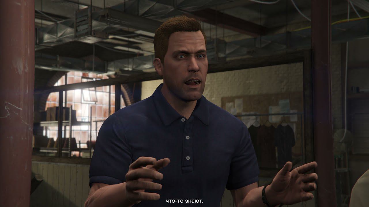 Прохождение Grand Theft Auto V #21 смотреть онлайн