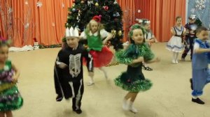 Танец Валенки Детский сад "Волшебница" город Лабытнанги