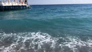 Пляж отеля Нирвана Дольче Вита 5* Кемер 🇹🇷