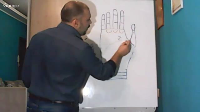 Хиромантия.Урок 7. BASIC. Группа 3/18. Линия Жизни. Знаки. Школа пространственной хиромантии.