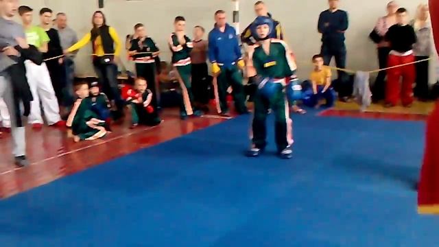 Чемпионат Украины по кикбоксингу март 2016 клуб "ТОРНАДО" 5 смотреть онлайн