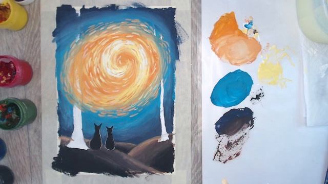 Рисуем котиков. Запись вебинара «Коты и бесконечность»
