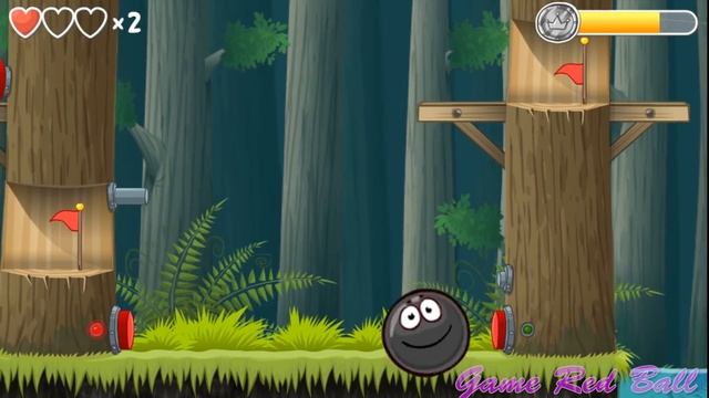 RED BALL 4 SUPER BIG BLACK BALL COMPLETE ALL LEVELS FROM 16 - 30 FULL WALKTHROUGH смотреть онлайн