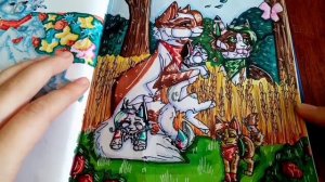 ~Мои рисунки котов-воителей//Обзор№34//Заказы//Ос//Волки//Гифты//Челлендж//Мои персонажи//Кофейка~