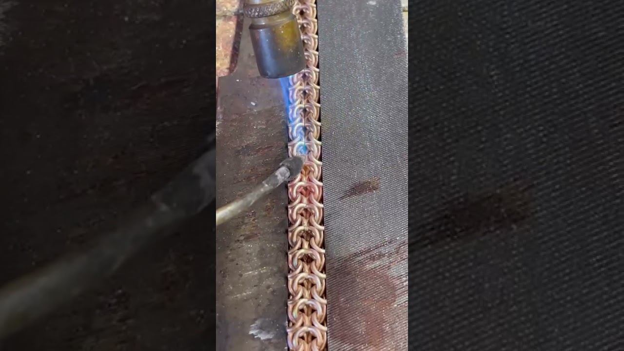 Цепь плетение Рамзес | Chain weaving Ramses смотреть онлайн