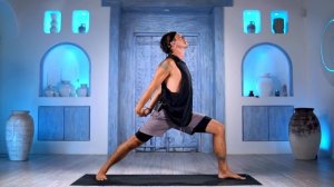 20 Min Full Body Yoga Flow For All Levels | KRAMA YOGA & The Ascension Of The Warrior