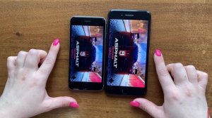 iPhone 6s vs iPhone 8 plus - speed test! Айфон 6s против Айфон 8 плюс - тест производительности