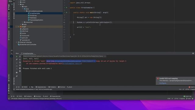 Array Declaration and initialization