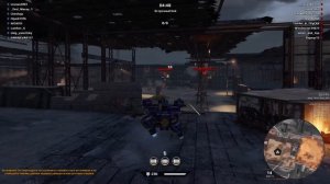 Crossout Кувырок